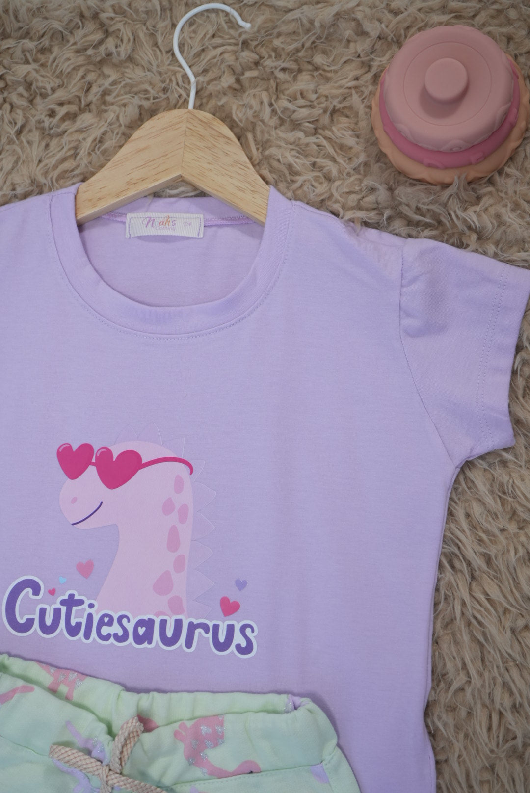 Set Cutiesaurus 🦕