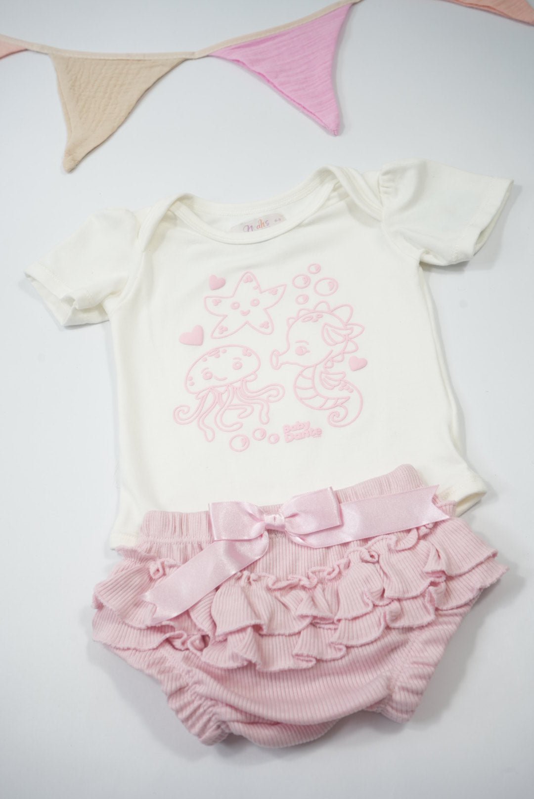 SET PINK OCEAN 🐚🌸