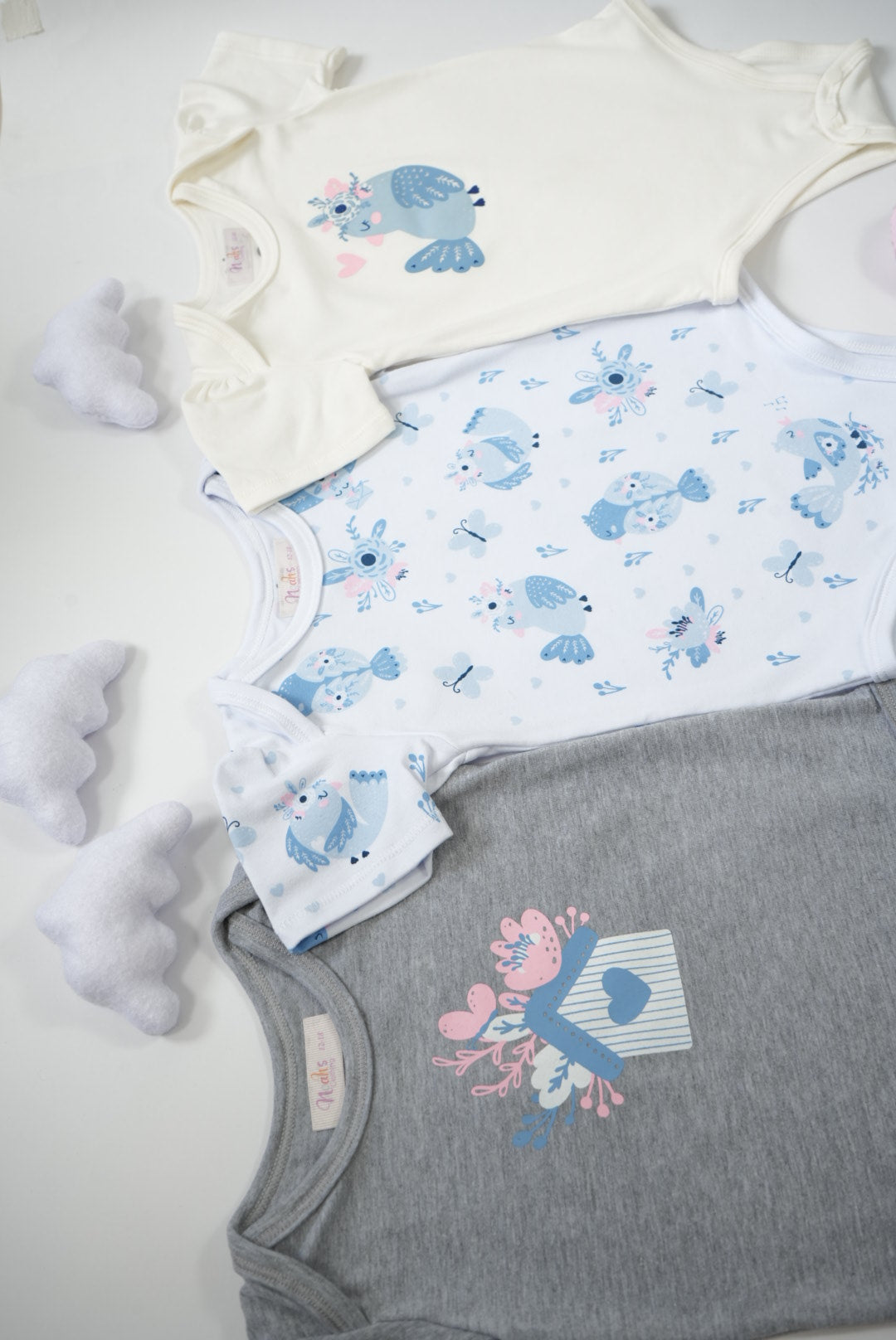 BODIES BABY BIRDIE x3 🐦💫