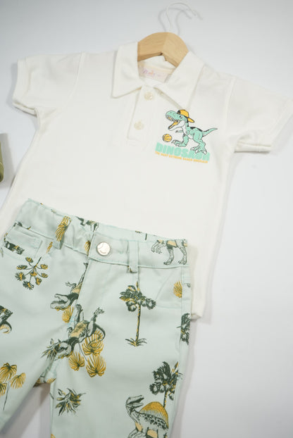 CONJUNTO DINO JUNGLE 🦖🌿