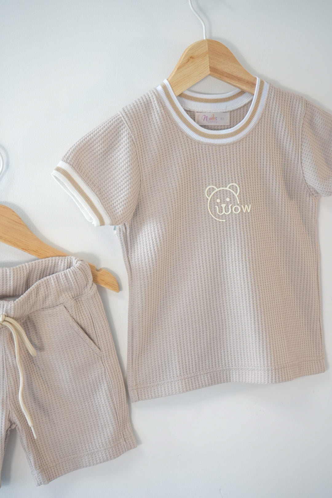 CONJUNTO WOW BEAR 🧸