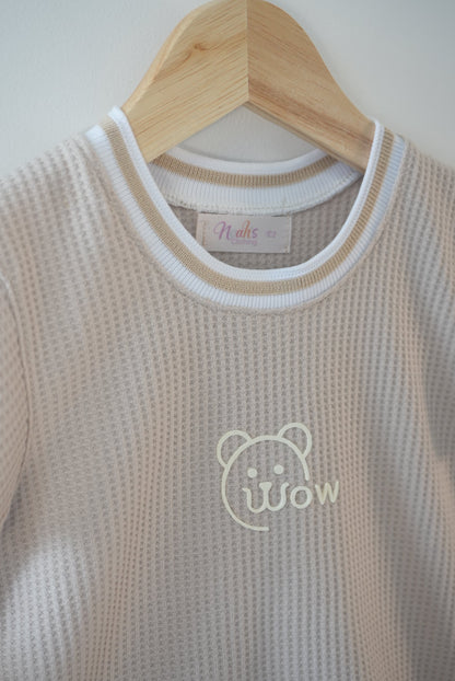 CONJUNTO WOW BEAR 🧸