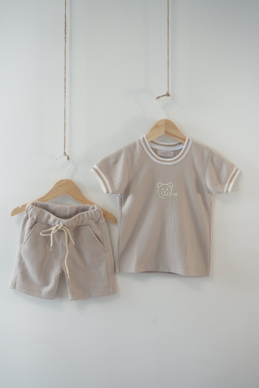 CONJUNTO WOW BEAR 🧸