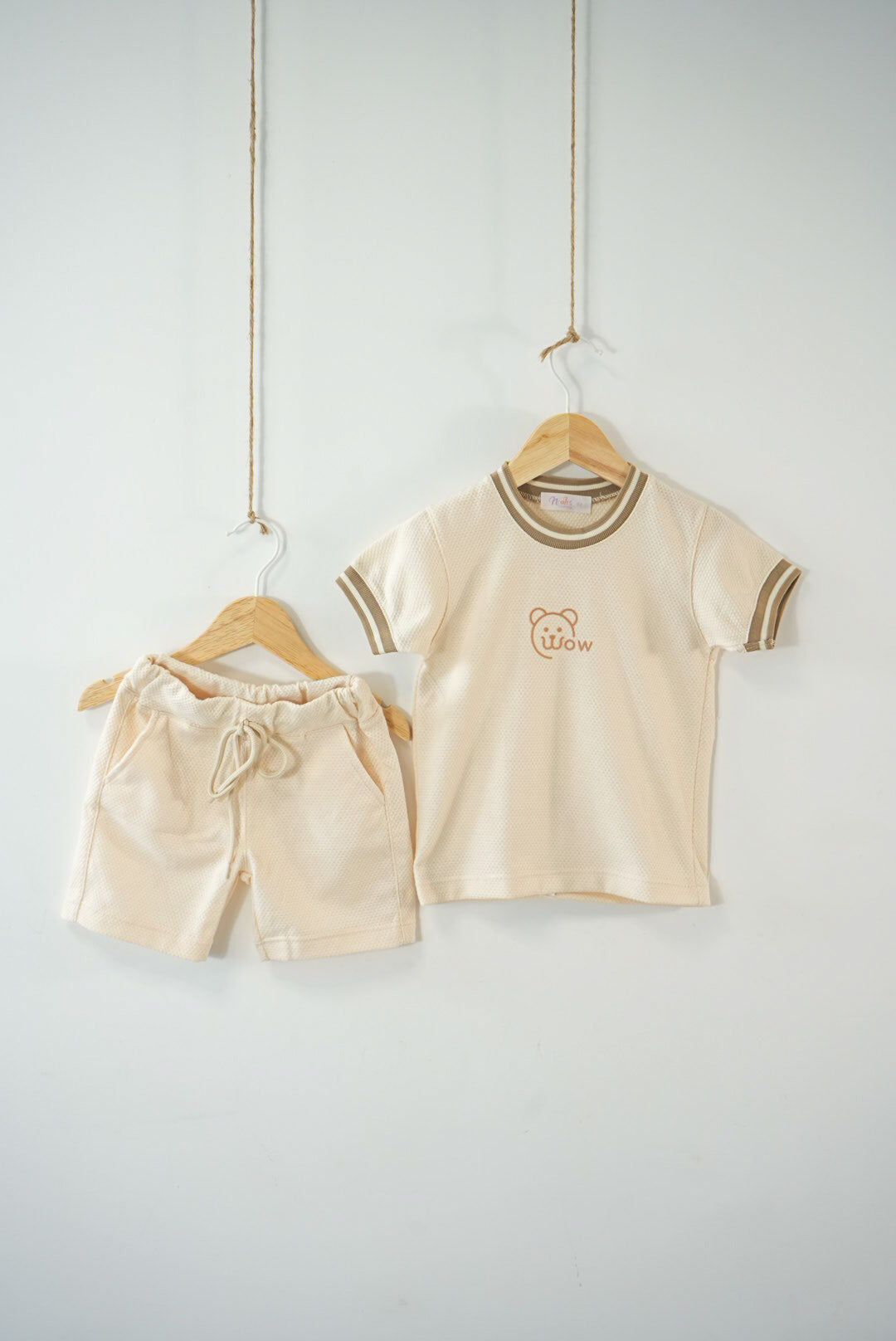 CONJUNTO WOW BEAR 🧸