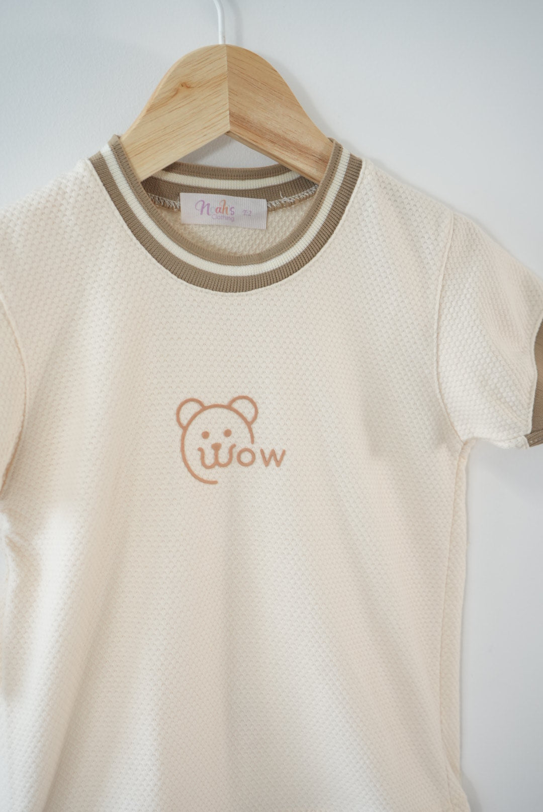 CONJUNTO WOW BEAR 🧸