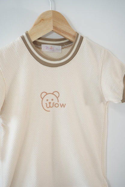 CONJUNTO WOW BEAR 🧸