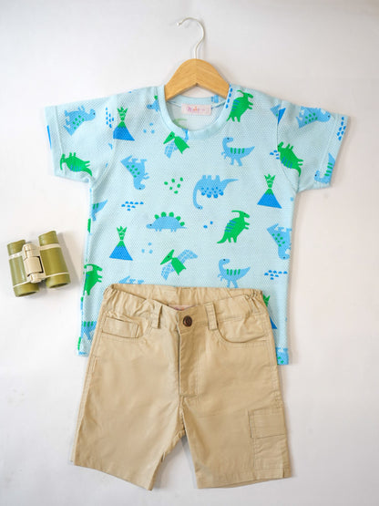 CONJUNTO DINO STYLE 🦖💚