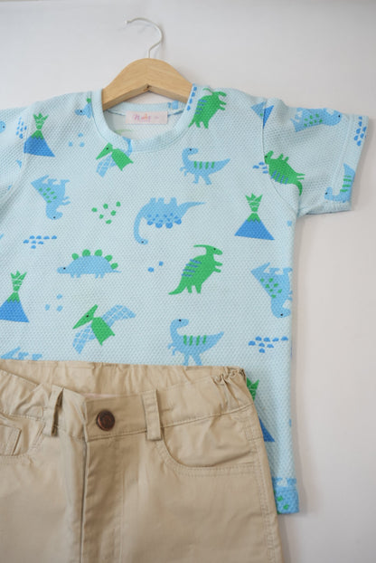 CONJUNTO DINO STYLE 🦖💚