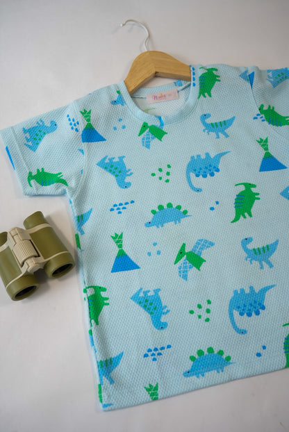 CONJUNTO DINO STYLE 🦖💚