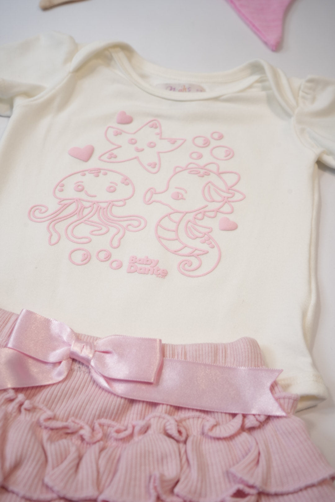 SET PINK OCEAN 🐚🌸