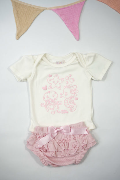 SET PINK OCEAN 🐚🌸