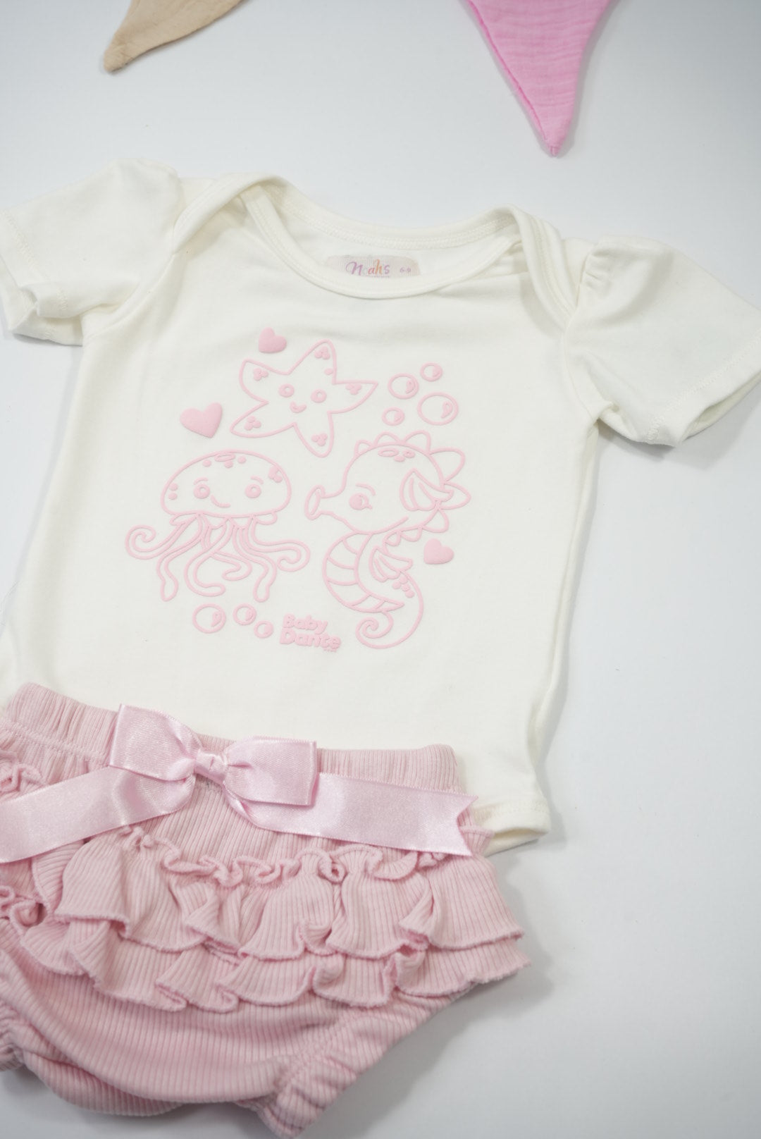 SET PINK OCEAN 🐚🌸