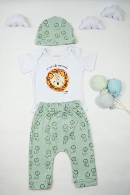 PIJAMA BRAVE CUB 🦁