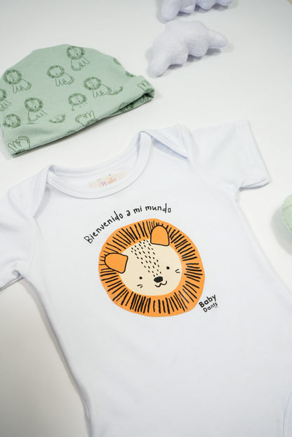 PIJAMA BRAVE CUB 🦁