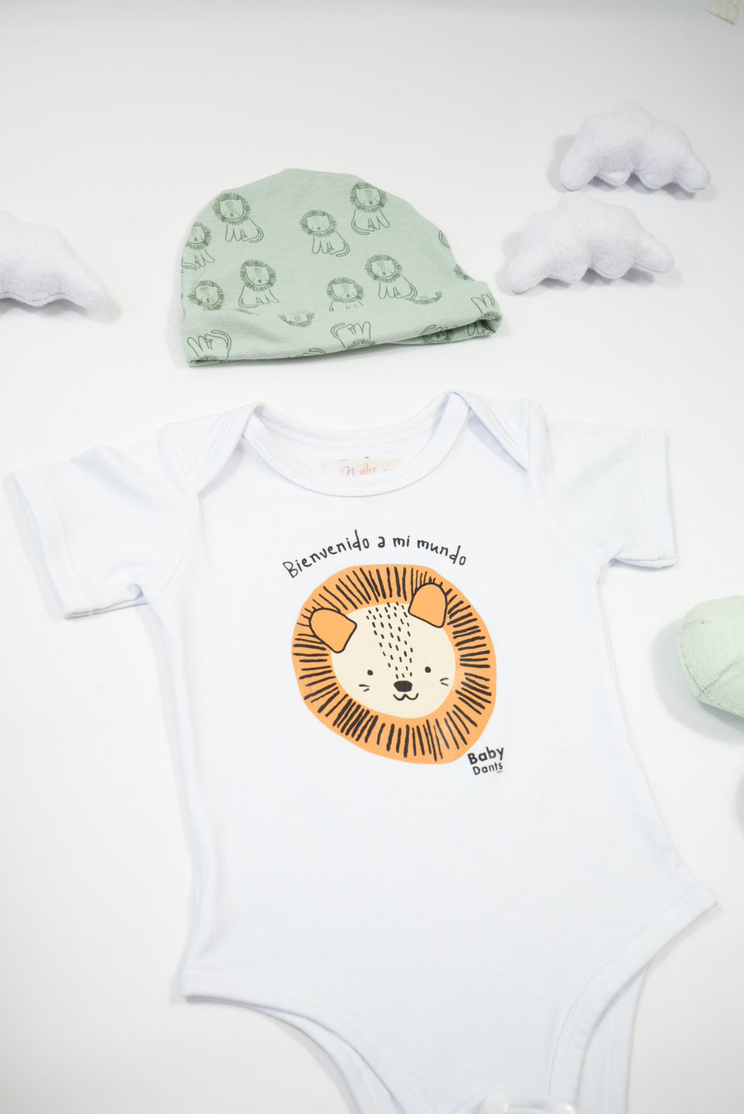 PIJAMA BRAVE CUB 🦁