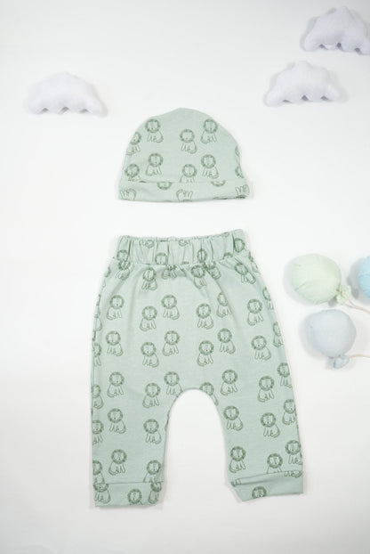 PIJAMA BRAVE CUB 🦁