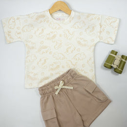 SET TINY T-REX 🦖🌿