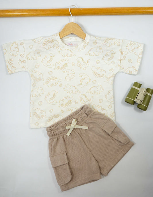 SET TINY T-REX 🦖🌿