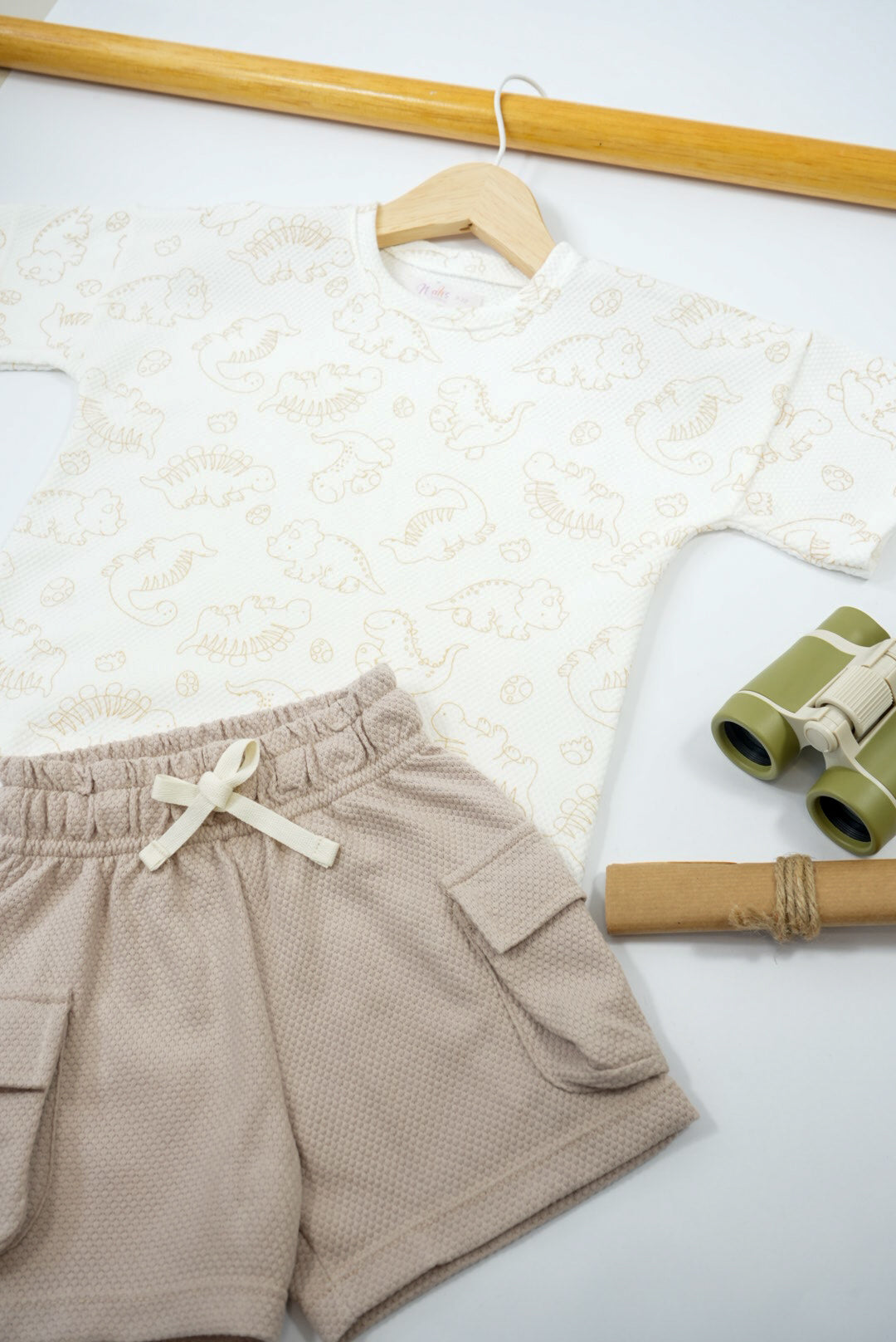 SET TINY T-REX 🦖🌿