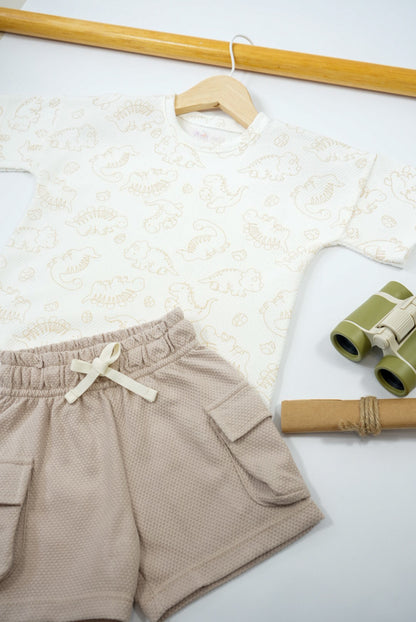 SET TINY T-REX 🦖🌿