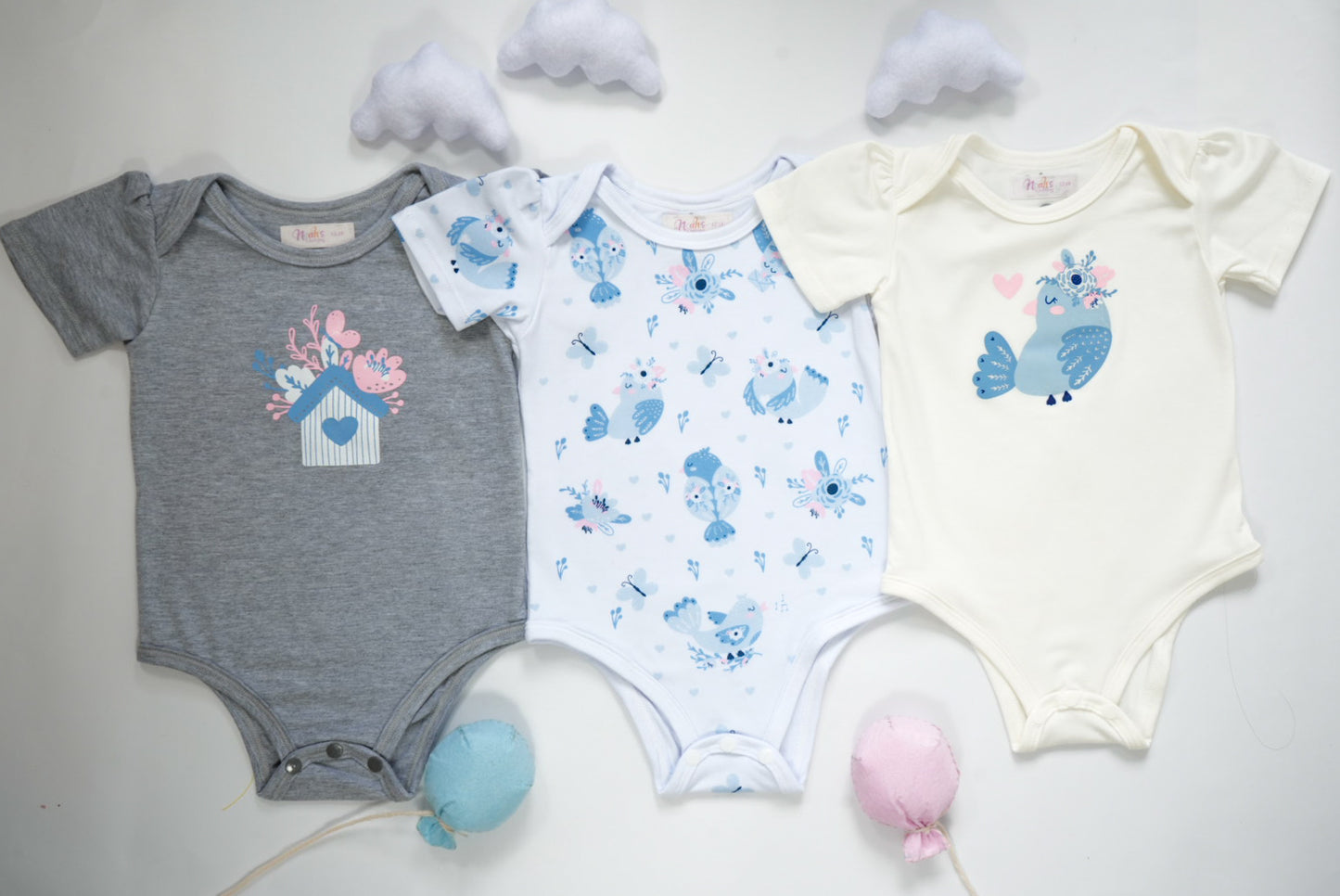 BODIES BABY BIRDIE x3 🐦💫