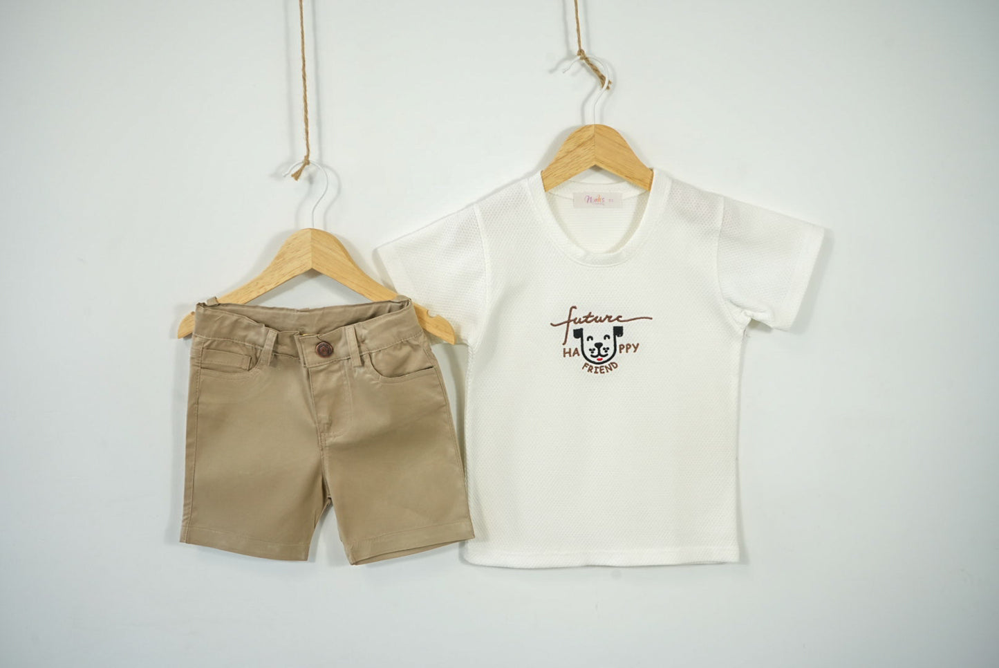 CONJUNTO HAPPY PUP 🐶☀️