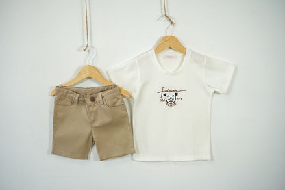 CONJUNTO HAPPY PUP 🐶☀️