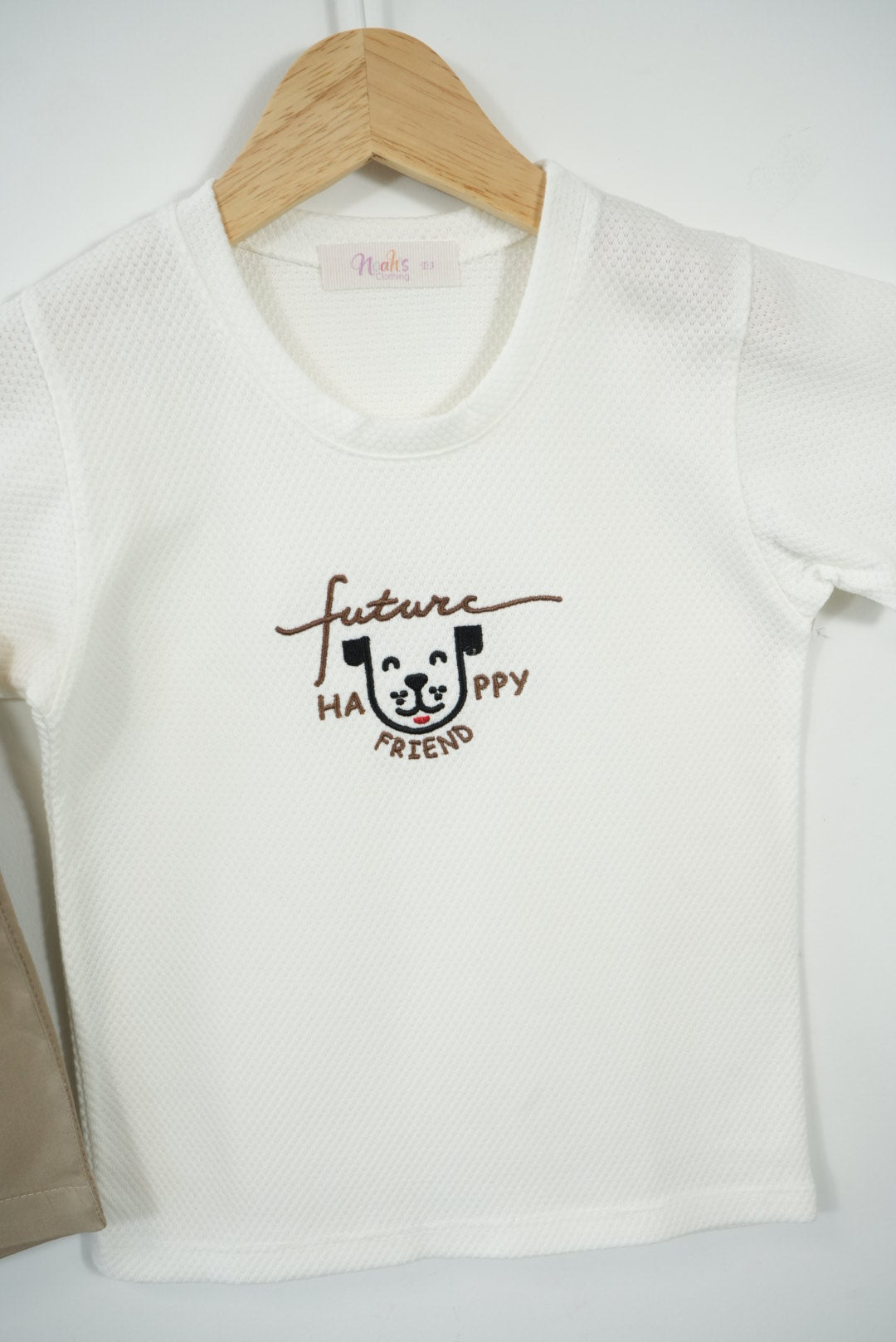 CONJUNTO HAPPY PUP 🐶☀️