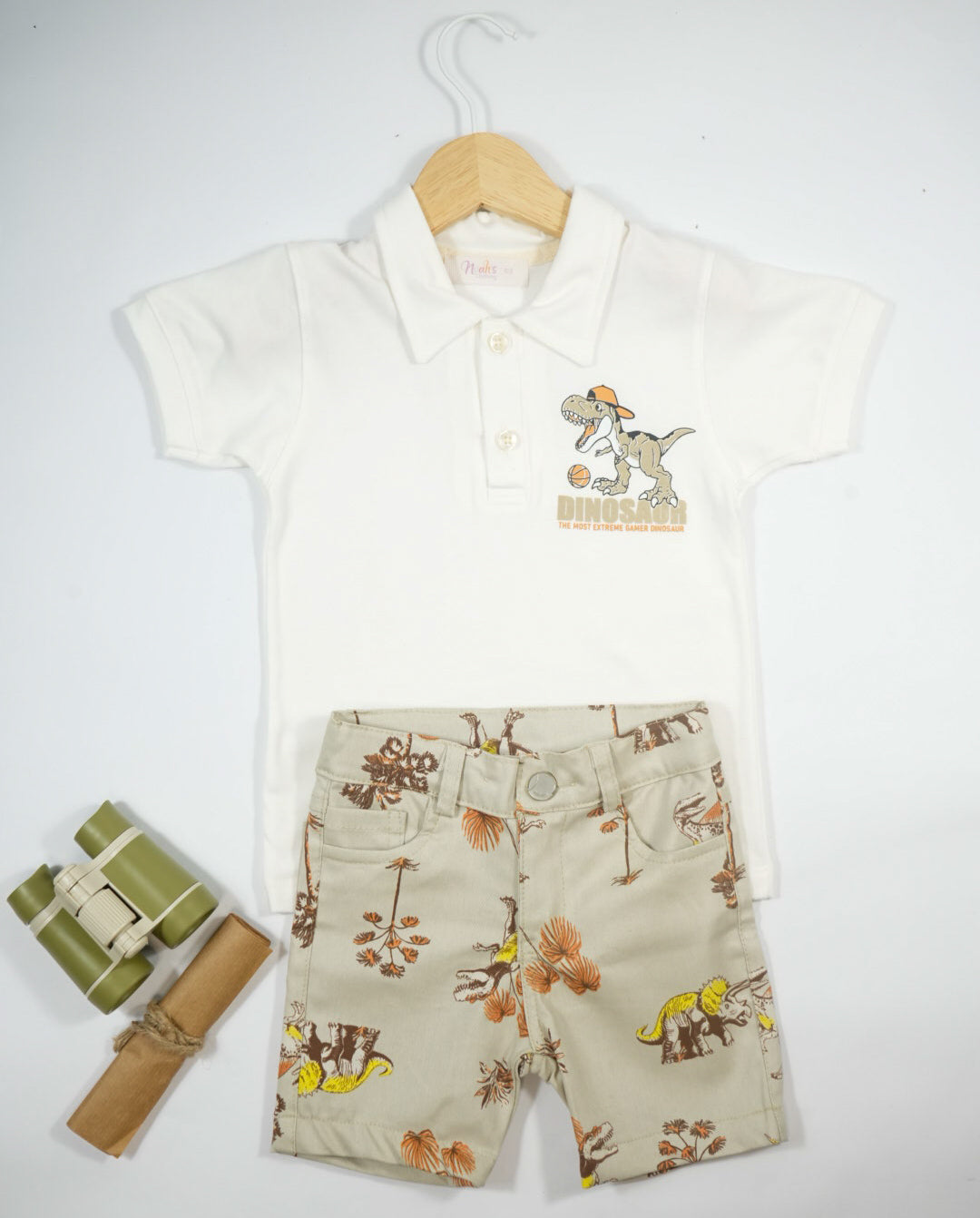 CONJUNTO DINO JUNGLE 🦖🌿