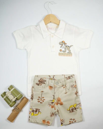 CONJUNTO DINO JUNGLE 🦖🌿