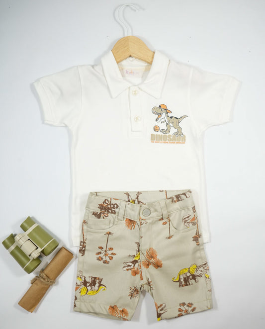 CONJUNTO DINO JUNGLE 🦖🌿