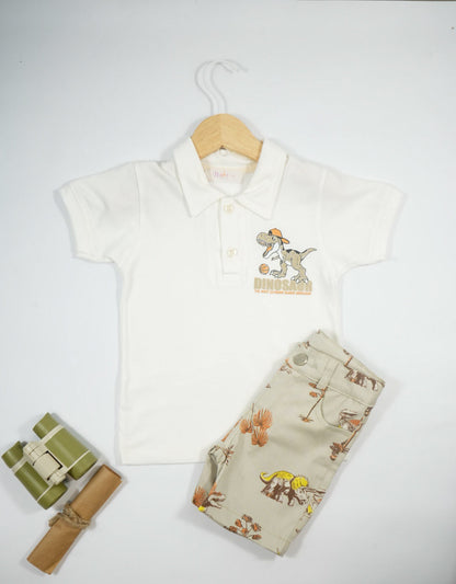 CONJUNTO DINO JUNGLE 🦖🌿