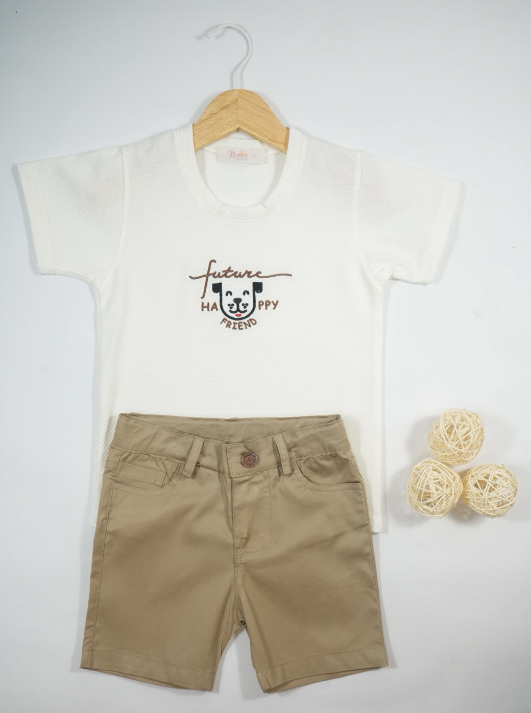 CONJUNTO HAPPY PUP 🐶☀️