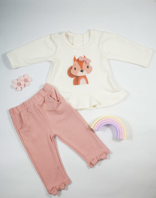 SET SWEET ACORN 🐿️🎀