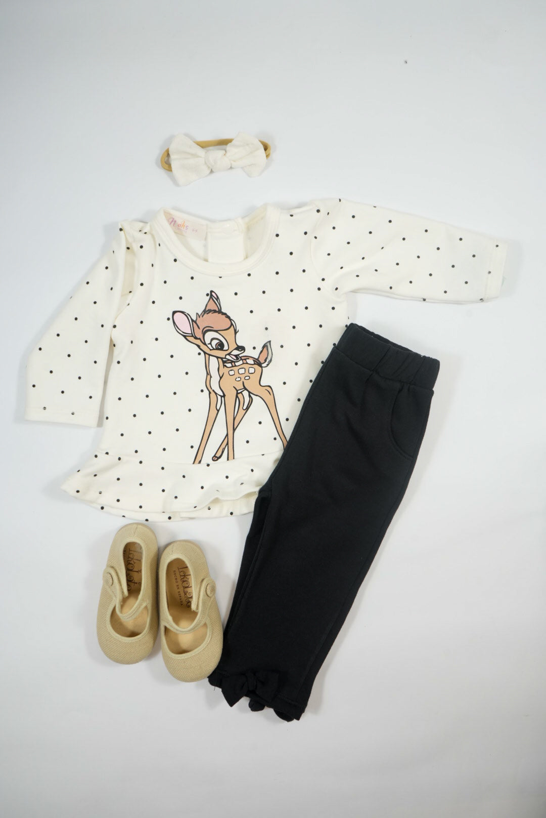 SET BAMBI CHIC 🦌