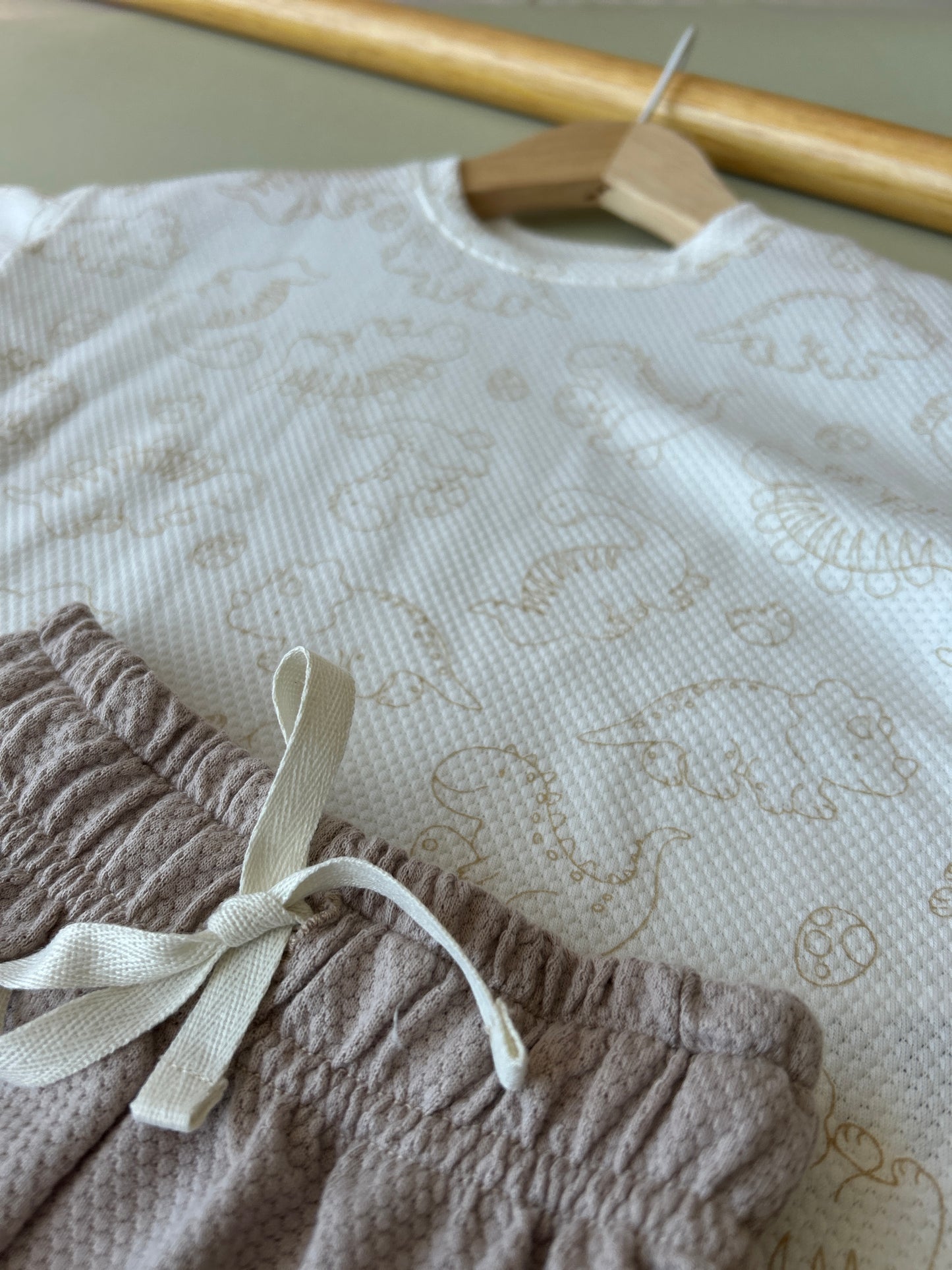 SET TINY T-REX 🦖🌿