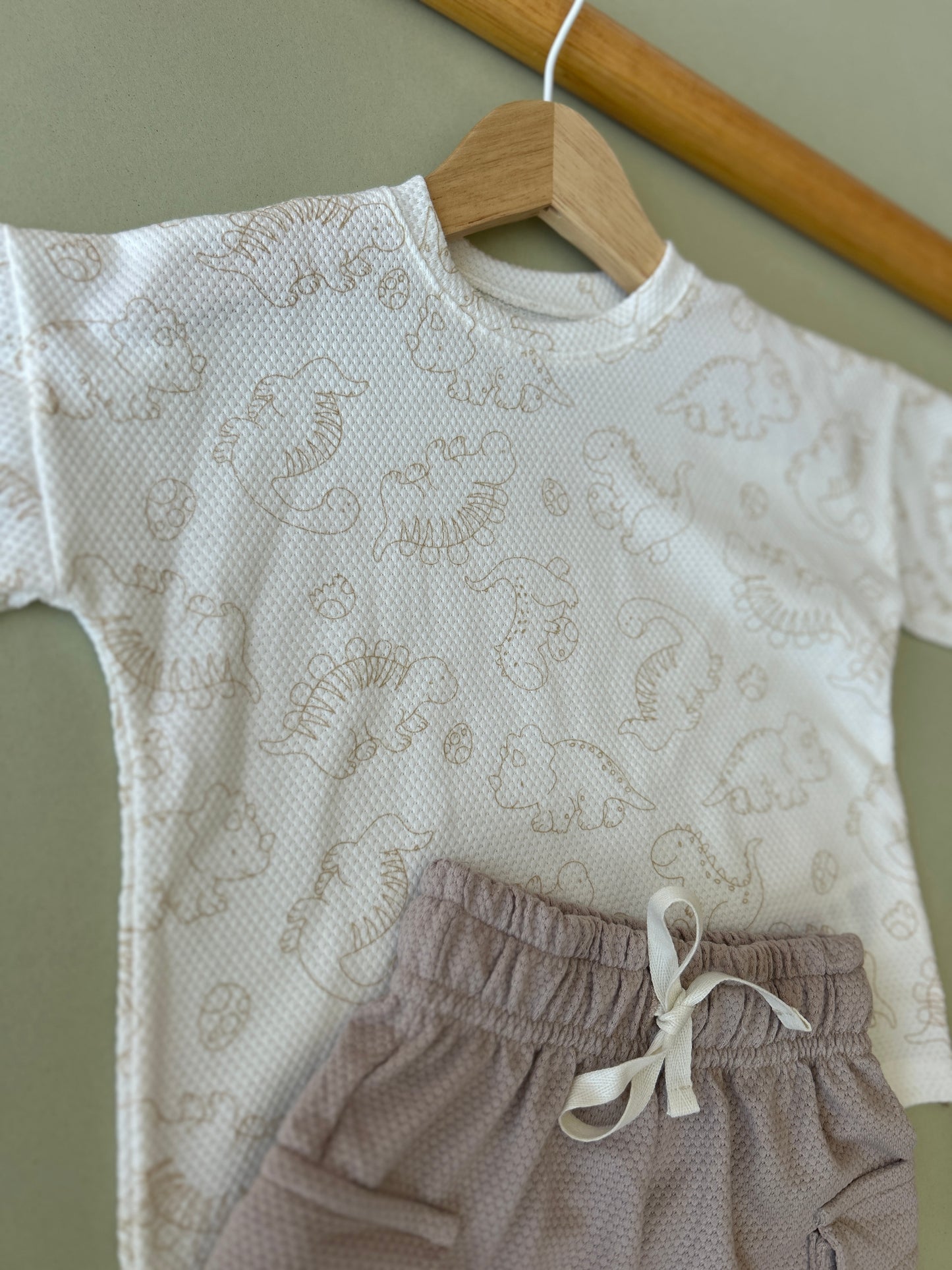 SET TINY T-REX 🦖🌿