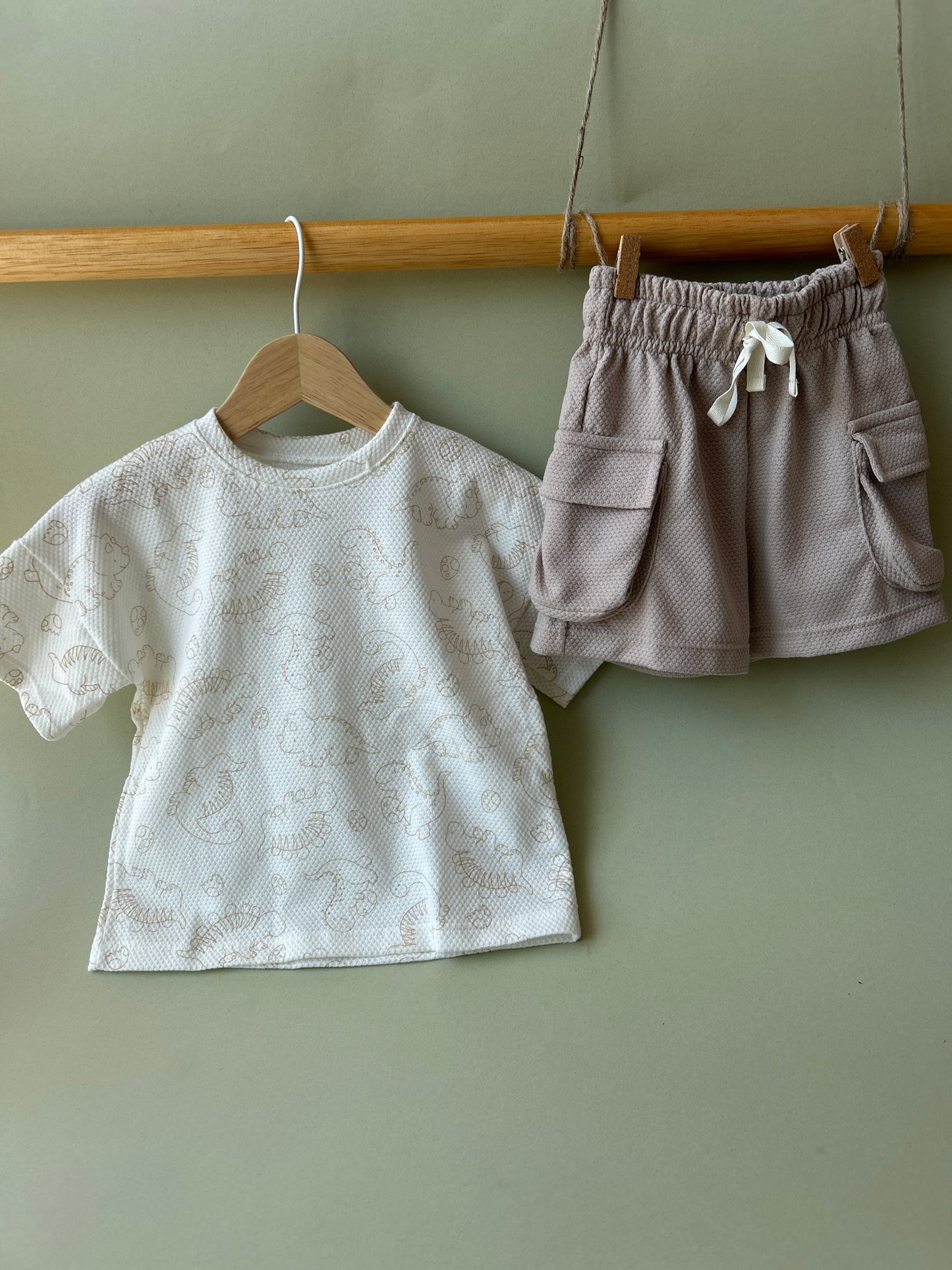 SET TINY T-REX 🦖🌿