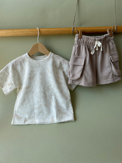 SET TINY T-REX 🦖🌿