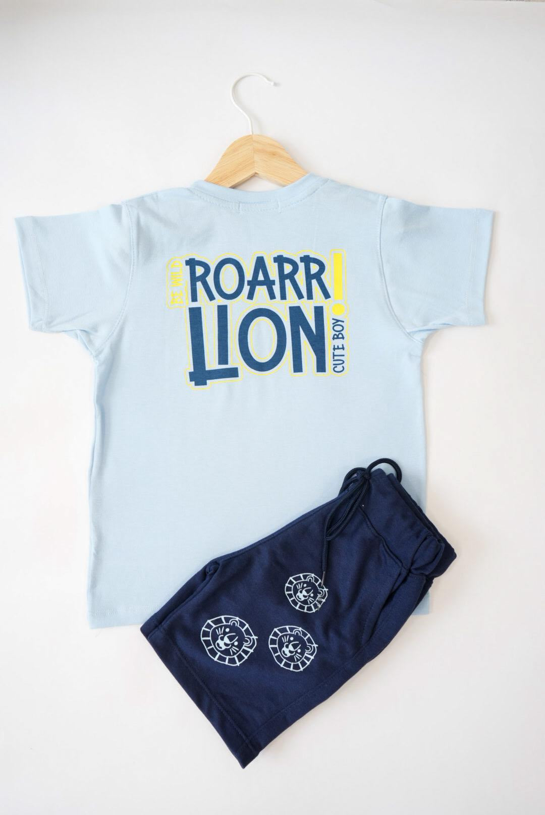 CONJUNTO SOFT ROAR 🦁🌤️