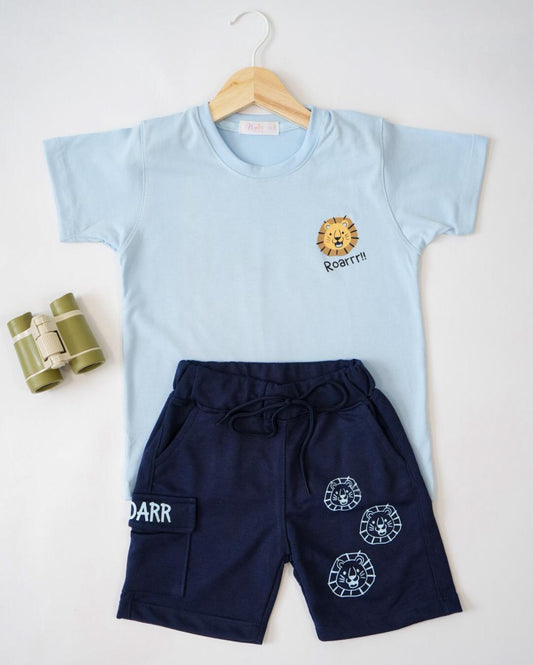 CONJUNTO SOFT ROAR 🦁🌤️