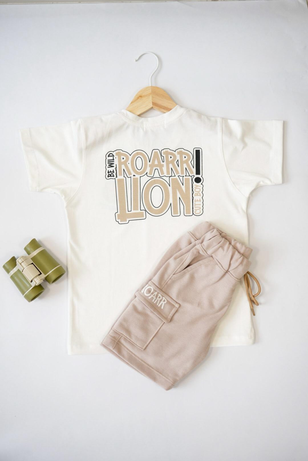 CONJUNTO SOFT ROAR 🦁🌤️