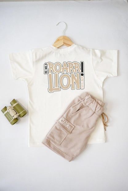 CONJUNTO SOFT ROAR 🦁🌤️