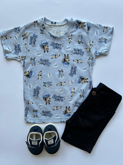 CONJUNTO DOG HERO 🐾