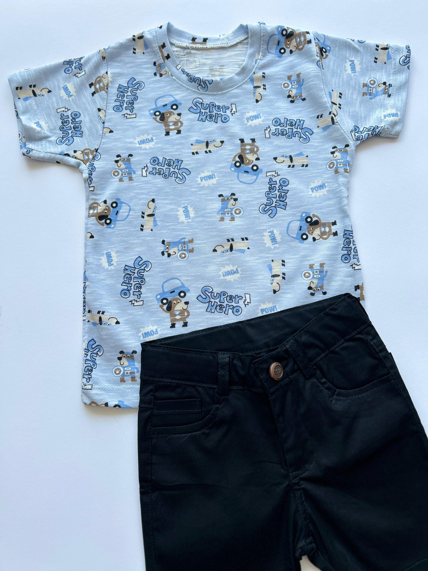 CONJUNTO DOG HERO 🐾