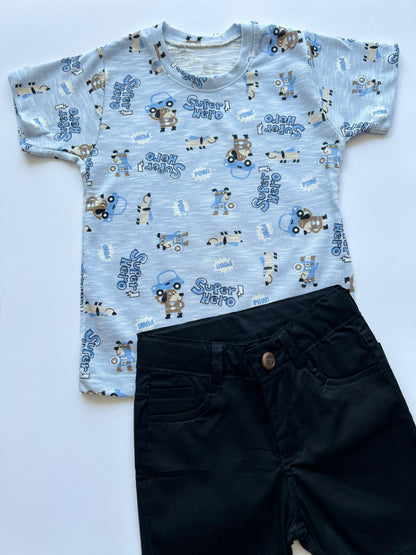 CONJUNTO DOG HERO 🐾